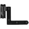 Delaney Hardware 1-1/16 in. Black Exterior Shutter Blind Hinge for Wood/Vinyl Siding 489200 - alternate 1
